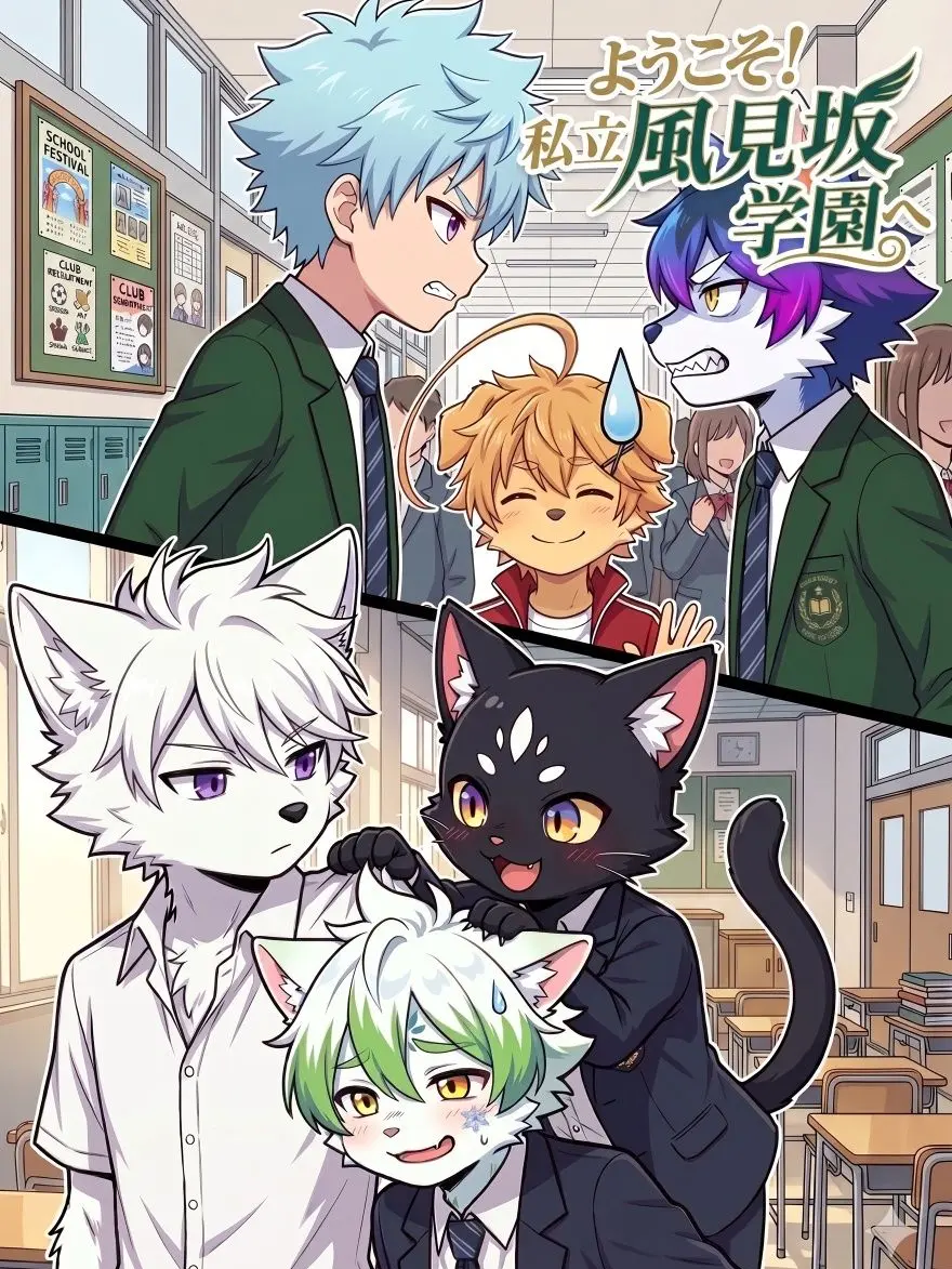 SolemnTakin2429의 ようこそ！私立風見坂学園へ