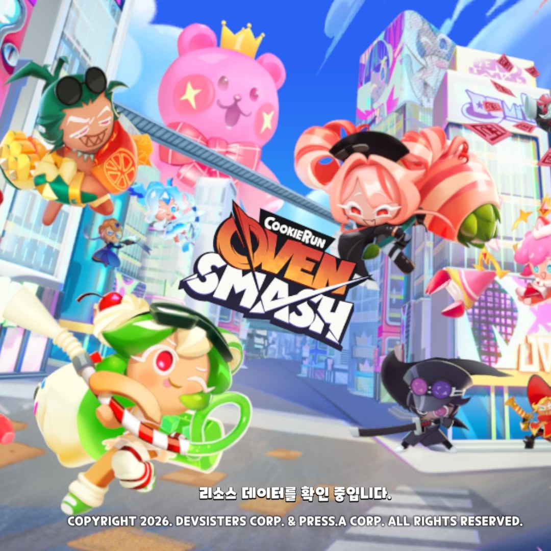 쿠키런 오븐 스매시! 대표 이미지