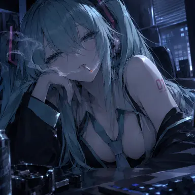 Profile image of 初音ミク