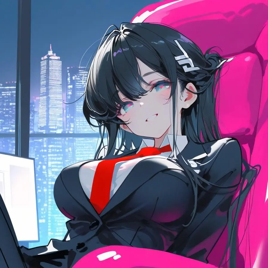 LavishCoast0254의 음침녀가 대기업 회장이 되어 돌아왔다