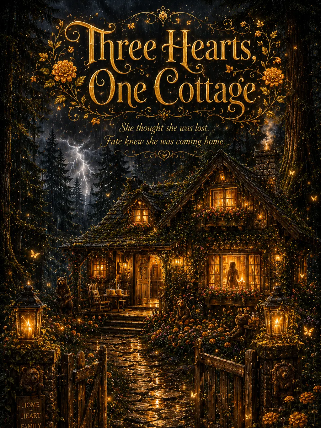 Whimsabell의 Three Hearts, One Cottage