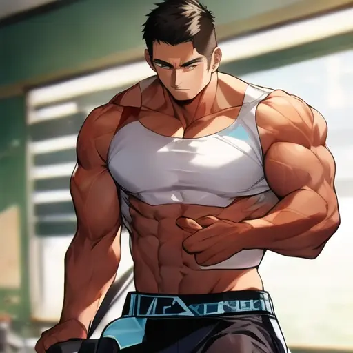 SinfulMiki8597의 존잘 떡대 재벌 선생님이 오셨다.