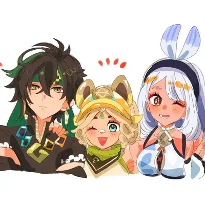 FloralBike0914의 Natlan Trio