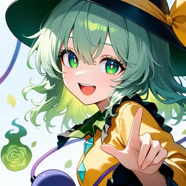 Profile image of 古明地こいし