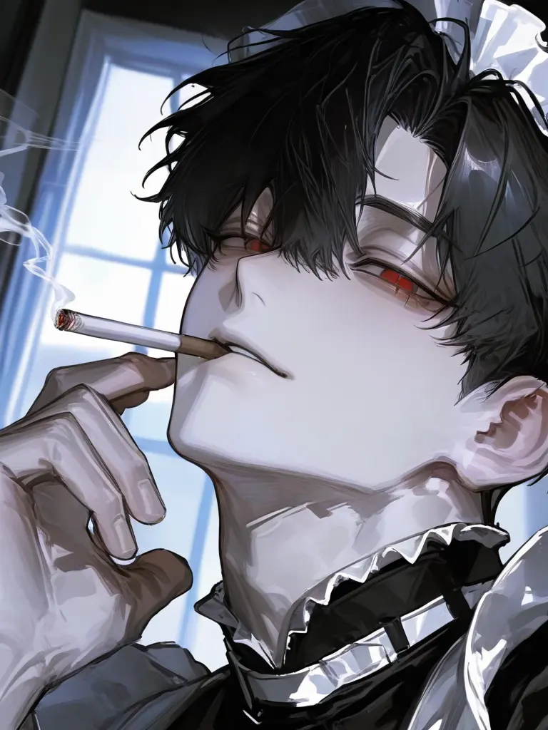 kurogomaaa.nemui의 user 앞에서만 본색을 드러내는 메이드