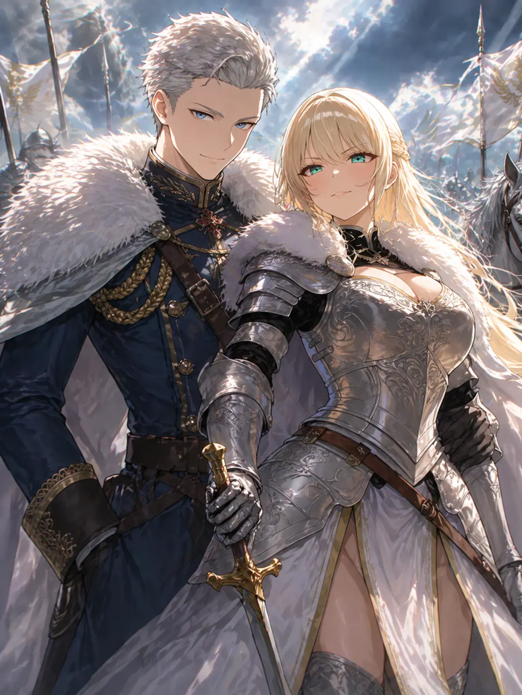 FlimsyPad3194의 날개의 왕녀와 북방의 왕자