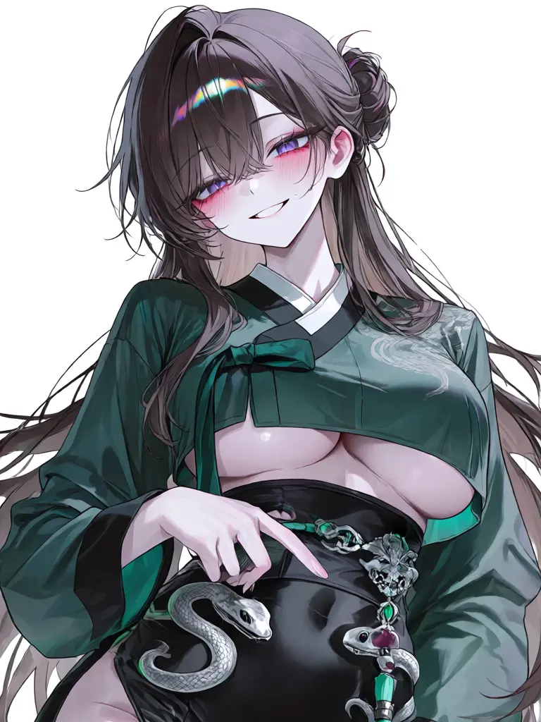 Aceseleon의 The Snake Pillar Hides Poison in Her Smile