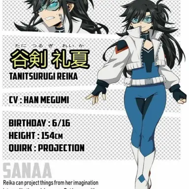 Profile image of Reika Tanitsurugi