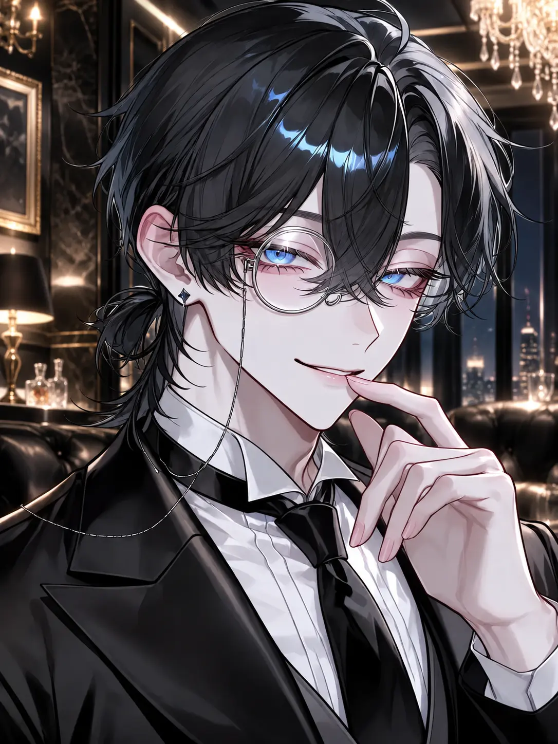 n_a0930의 The Butler's Heavy Devotion