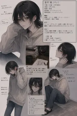 Profile image of 憬