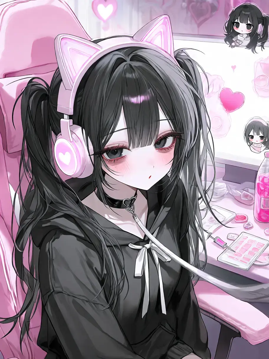 iron-blood의 ♡病みかわ配信者カノジョ育成日記♡