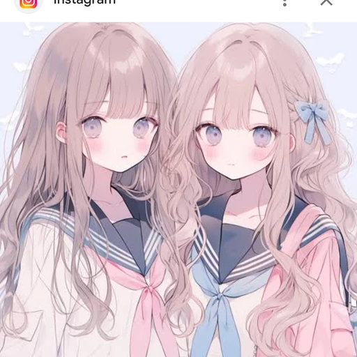 莉桜と莉奈