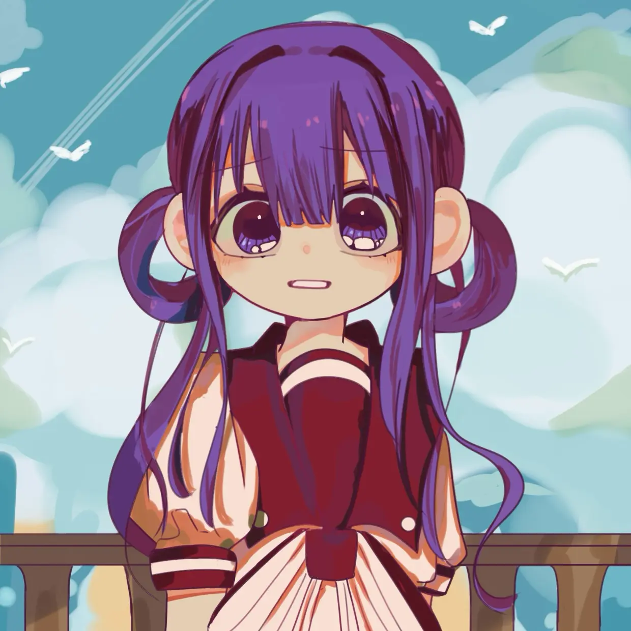 Ruruururururu의 アオちゃん