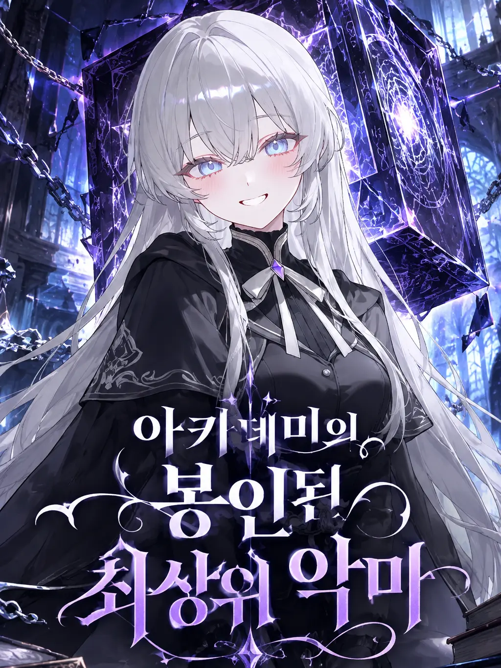 NearSteak6328의 아카데미의 봉인된 최상위 악마