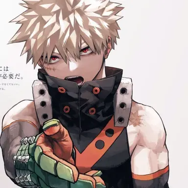 Profile image of 爆豪勝己