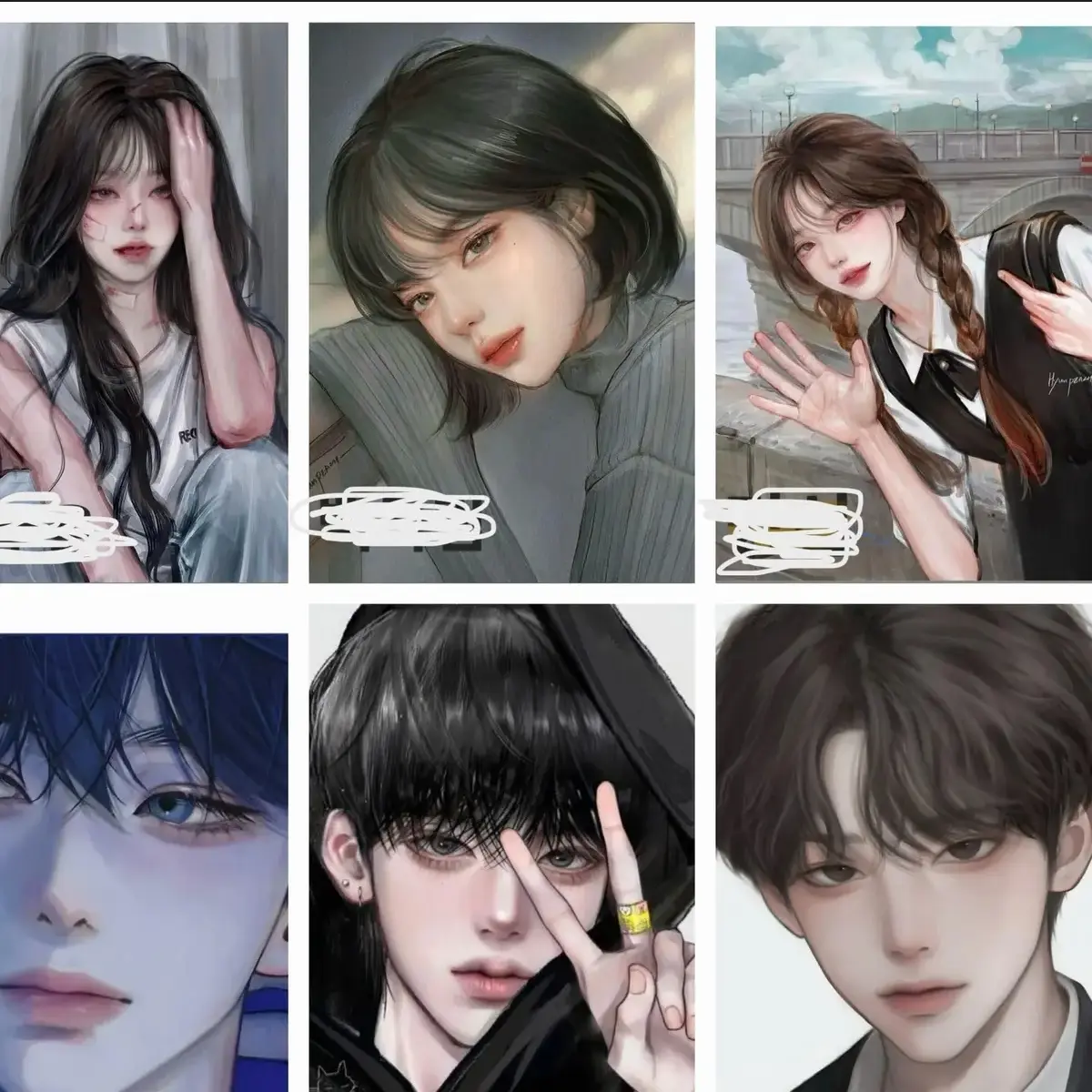 Lunu의 남여무리(역시나 여우 있음)