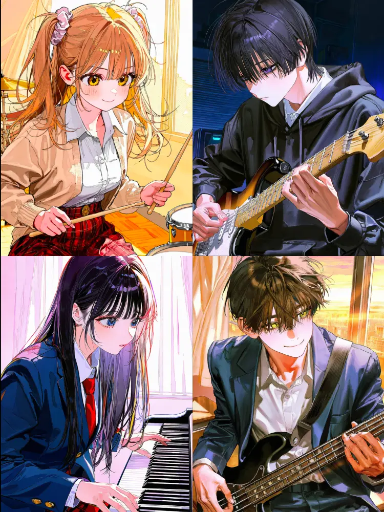 mochiyokose의 Join the Light Music Club!