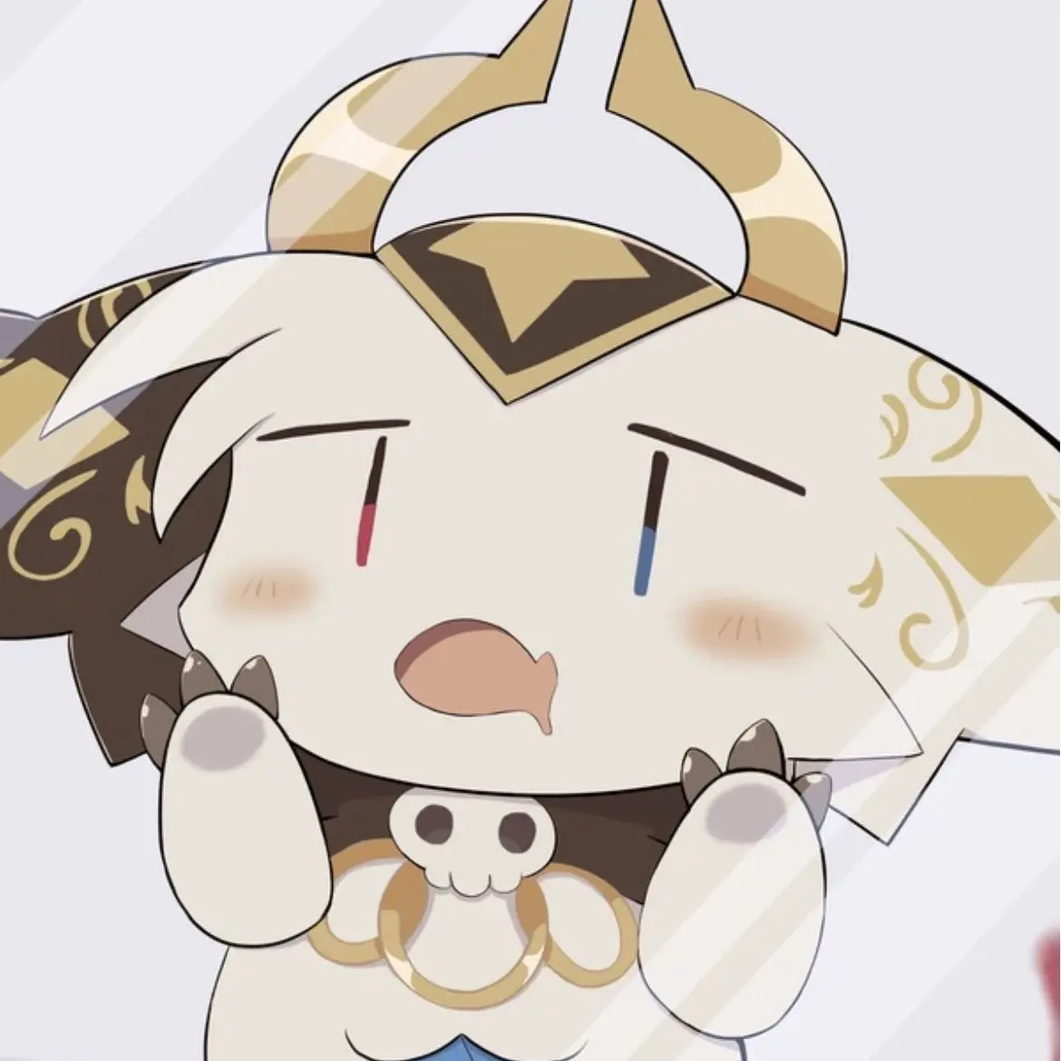 CattySugar9392의 トルコのアイス屋で苦戦するﾌﾞﾌﾞｻﾏ