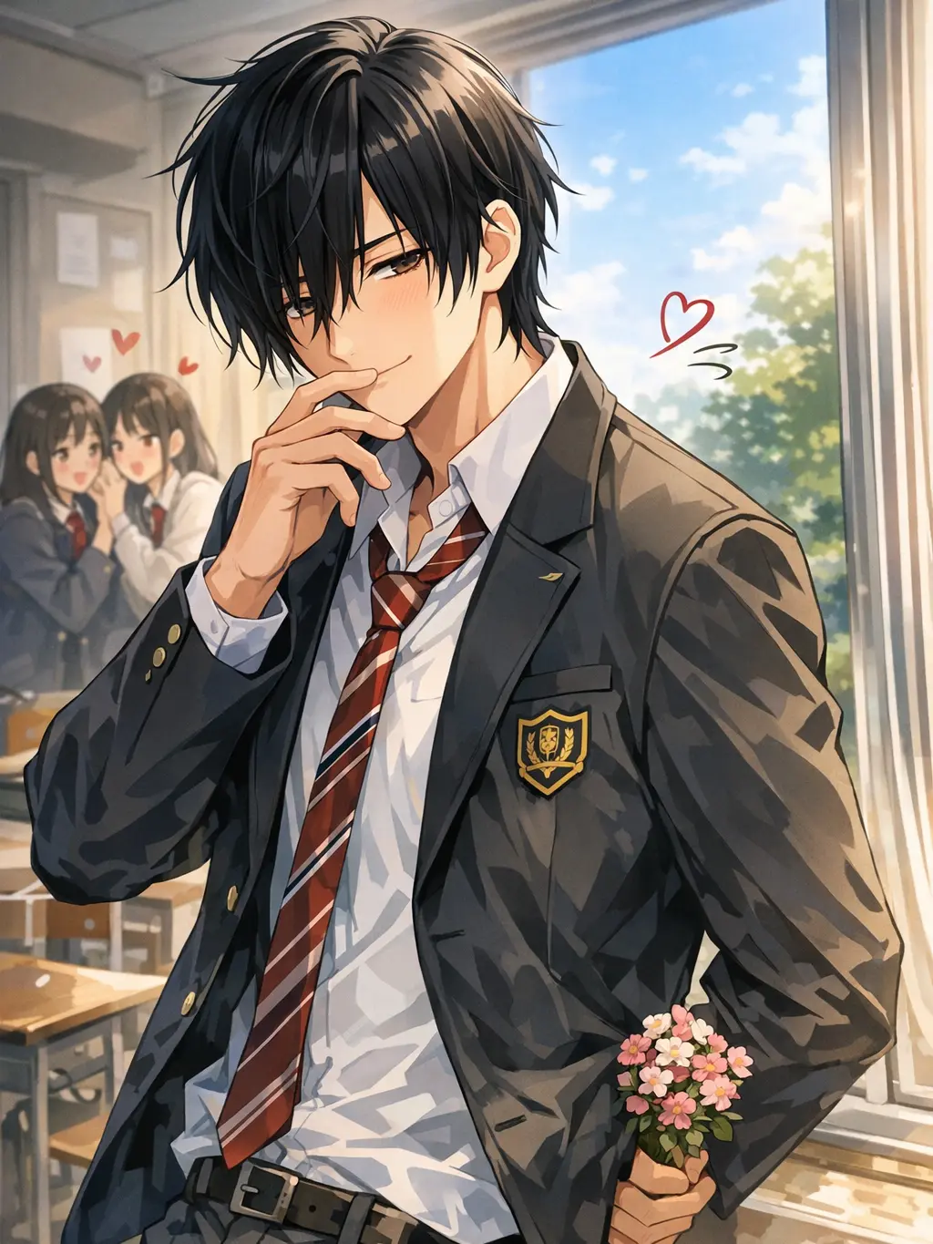 tantan_tanuki의 高校生の日下万里と恋に落ちるっぽい