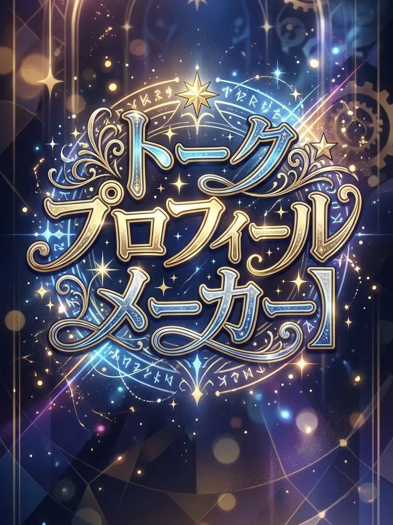Gonchi의 トークプロフィールメーカー