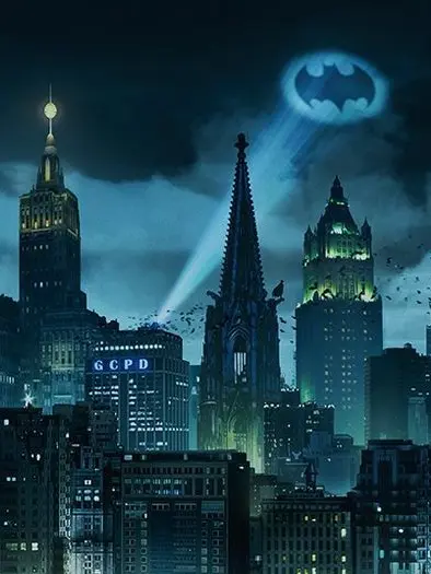 N30nBl4ck0ut의 Gotham City