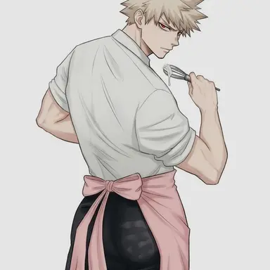 Profile image of Bakugo Katsuki
