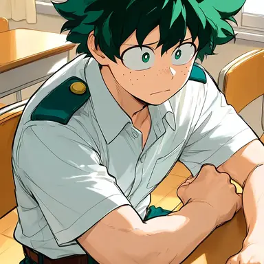 Profile image of Izuku Midoriya