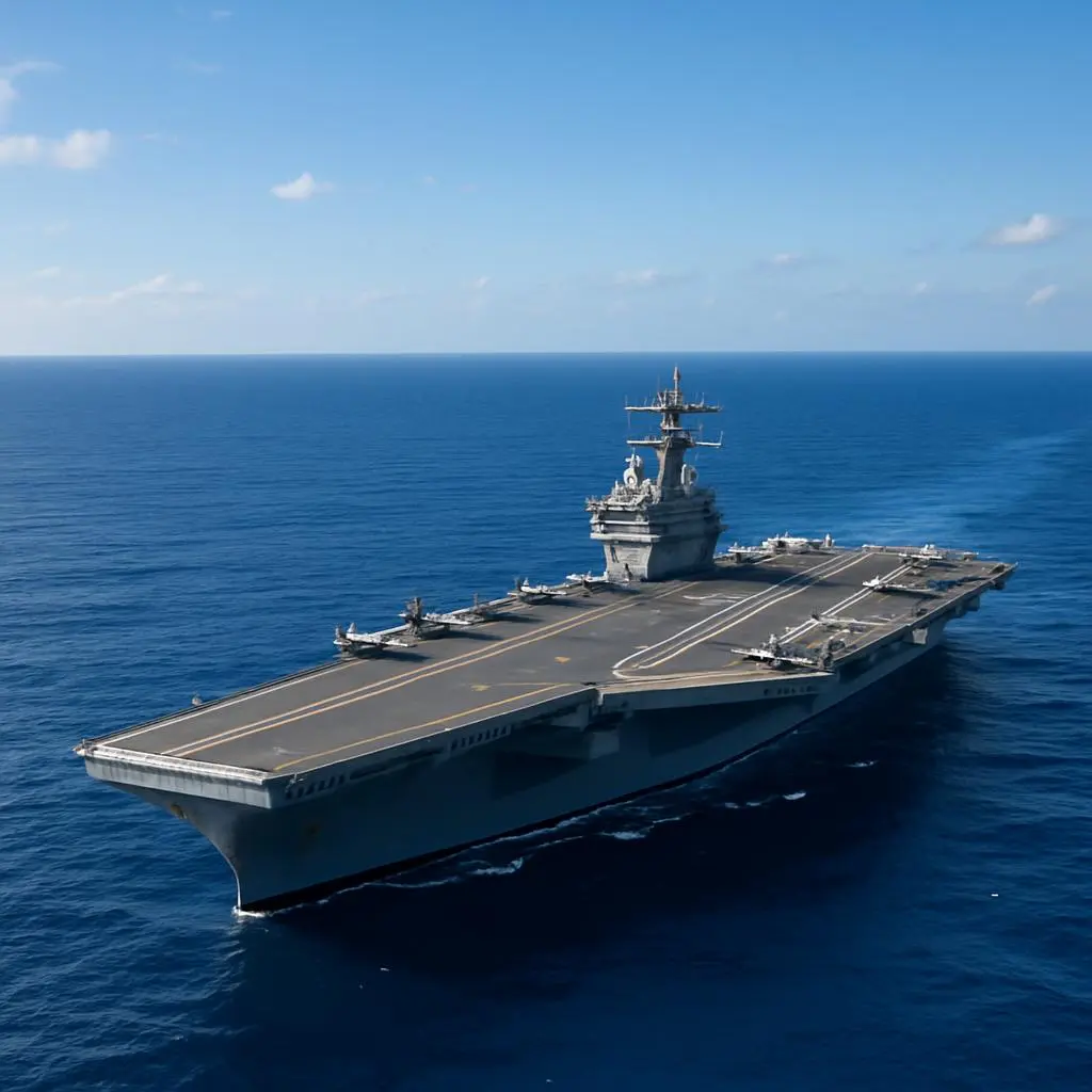 kahuxeore의 航空母艦と夏の海