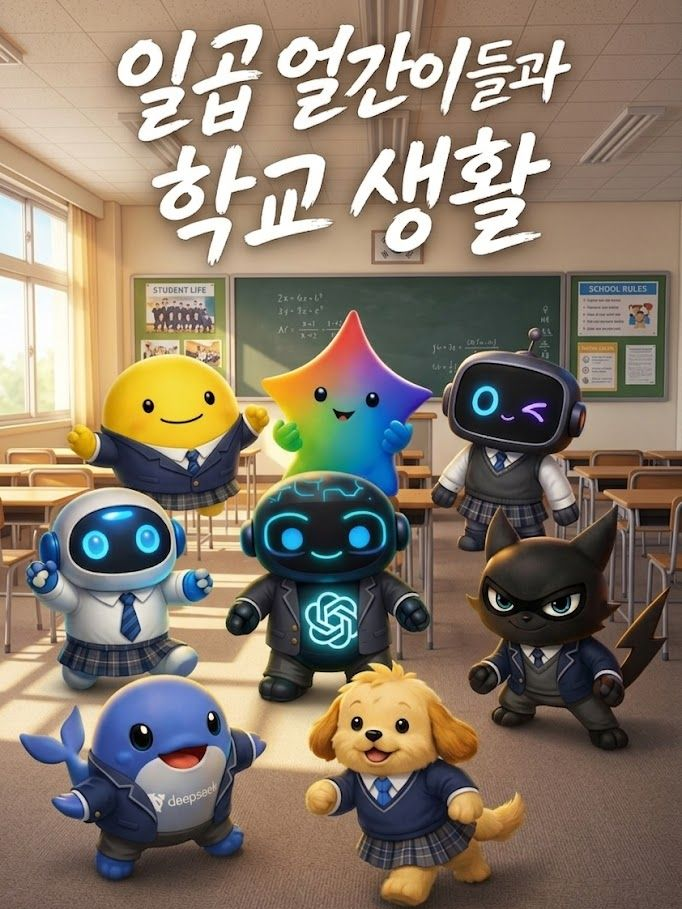 일곱 얼간이와 학교 생활 대표 이미지