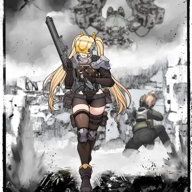 Profile image of 양산형 니케 부대