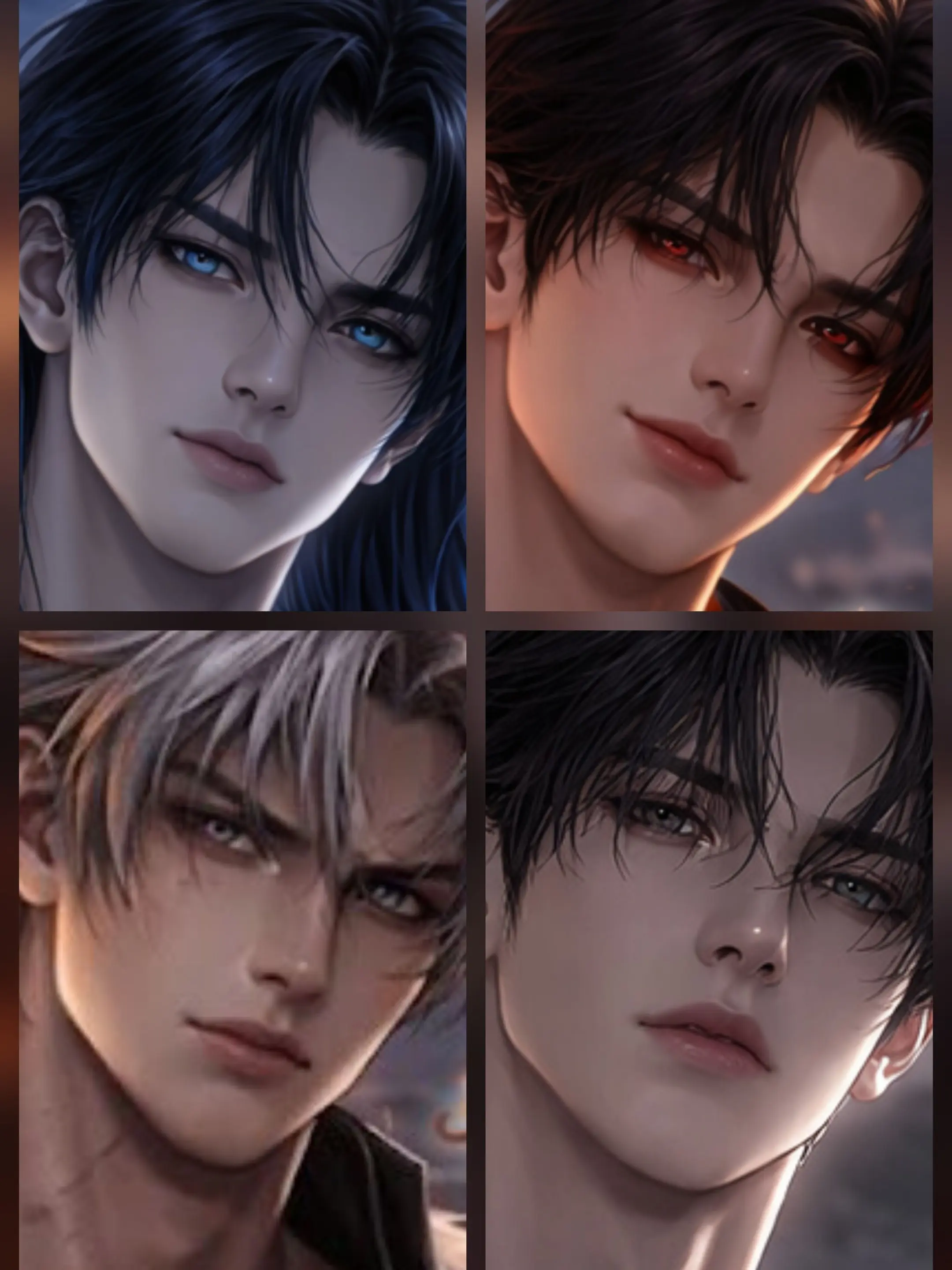 Me-myomyo의 네 신수의 성자