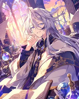 Profile image of 宮廷魔導師リュカ