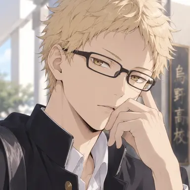 Profile image of Tsukishima Kei