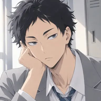 Profile image of Akaashi Keiji
