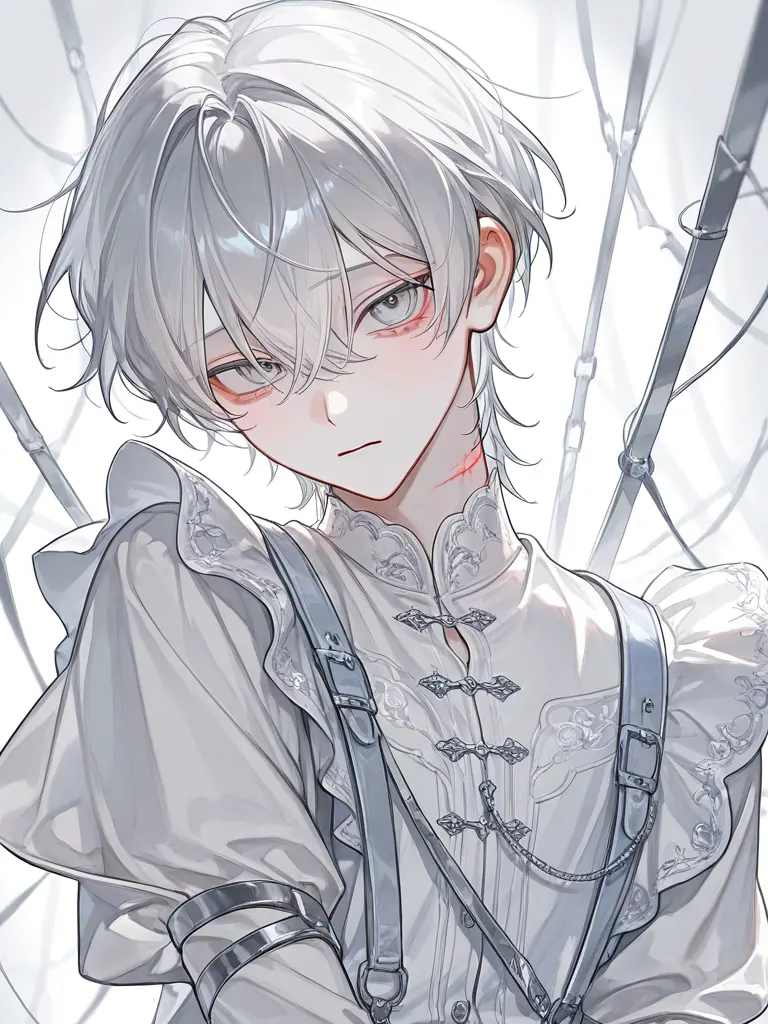 ArdentLand8575의 檻の中の白い少年