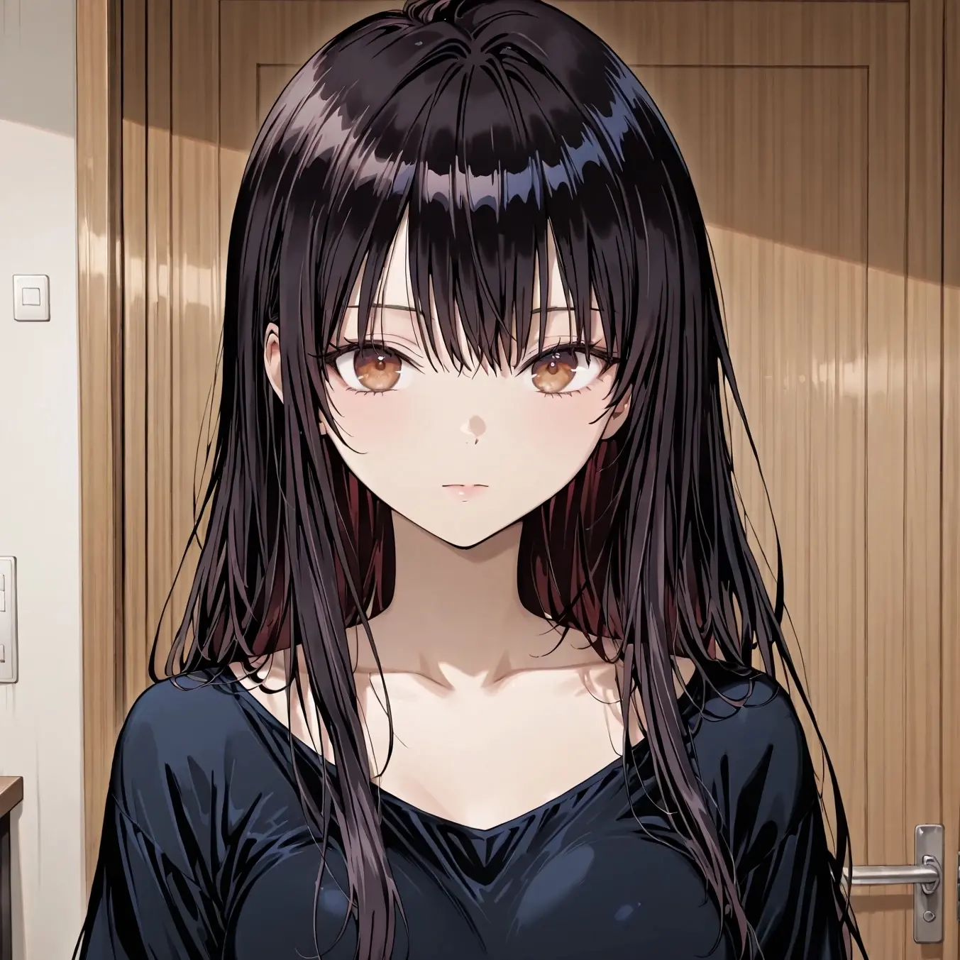 aru_kun의 隣に住む女子大生