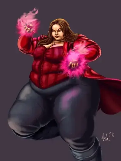 LargeSpray2440의 Fat Scarlett Witch