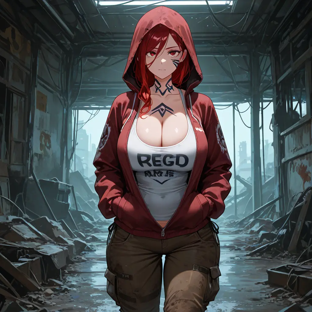 BumpyGecko5065의 終末世界で貴方は地下シェルターでいきる。