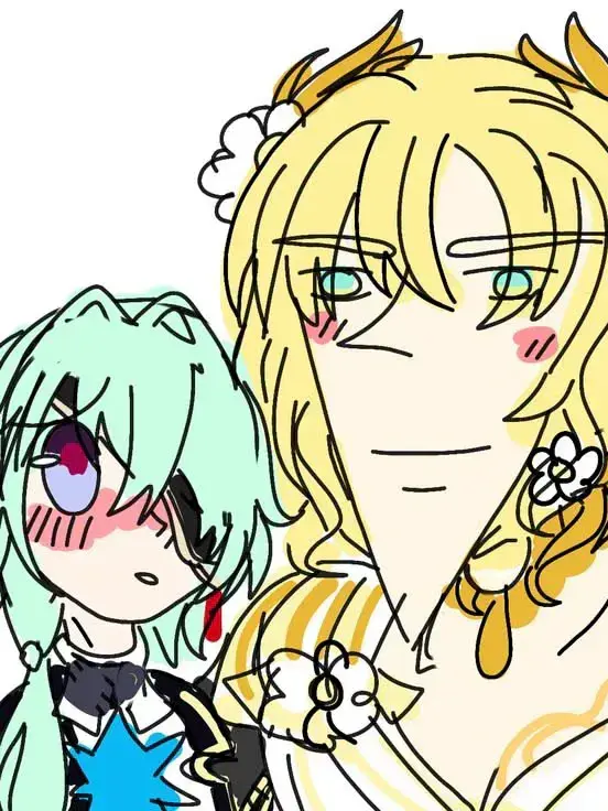 MustyFleet3651의 Aglaea male ver and Anaxagoras