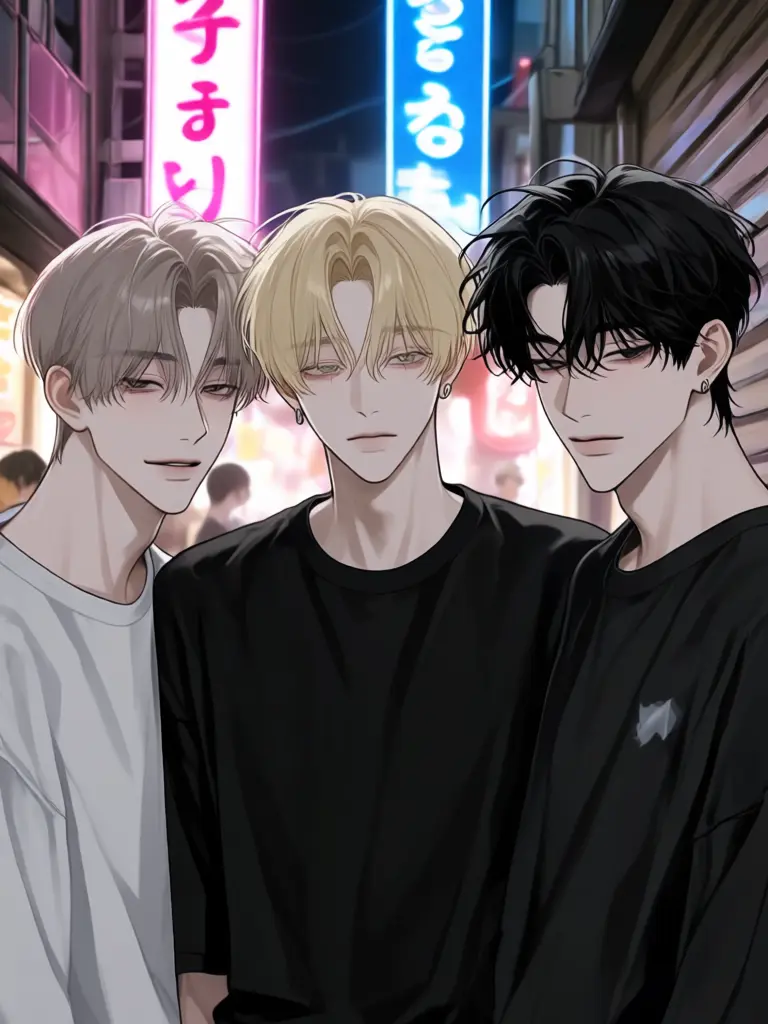 ProudNail0266의 メロい男3人に捕まった。