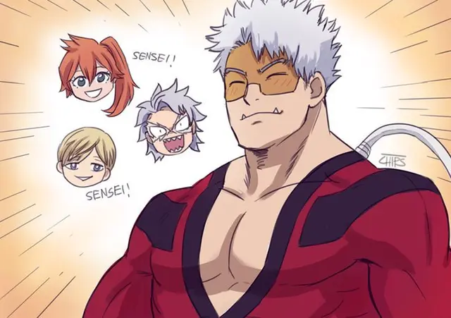 Profile image of Sekijiro Kan - 1B teacher