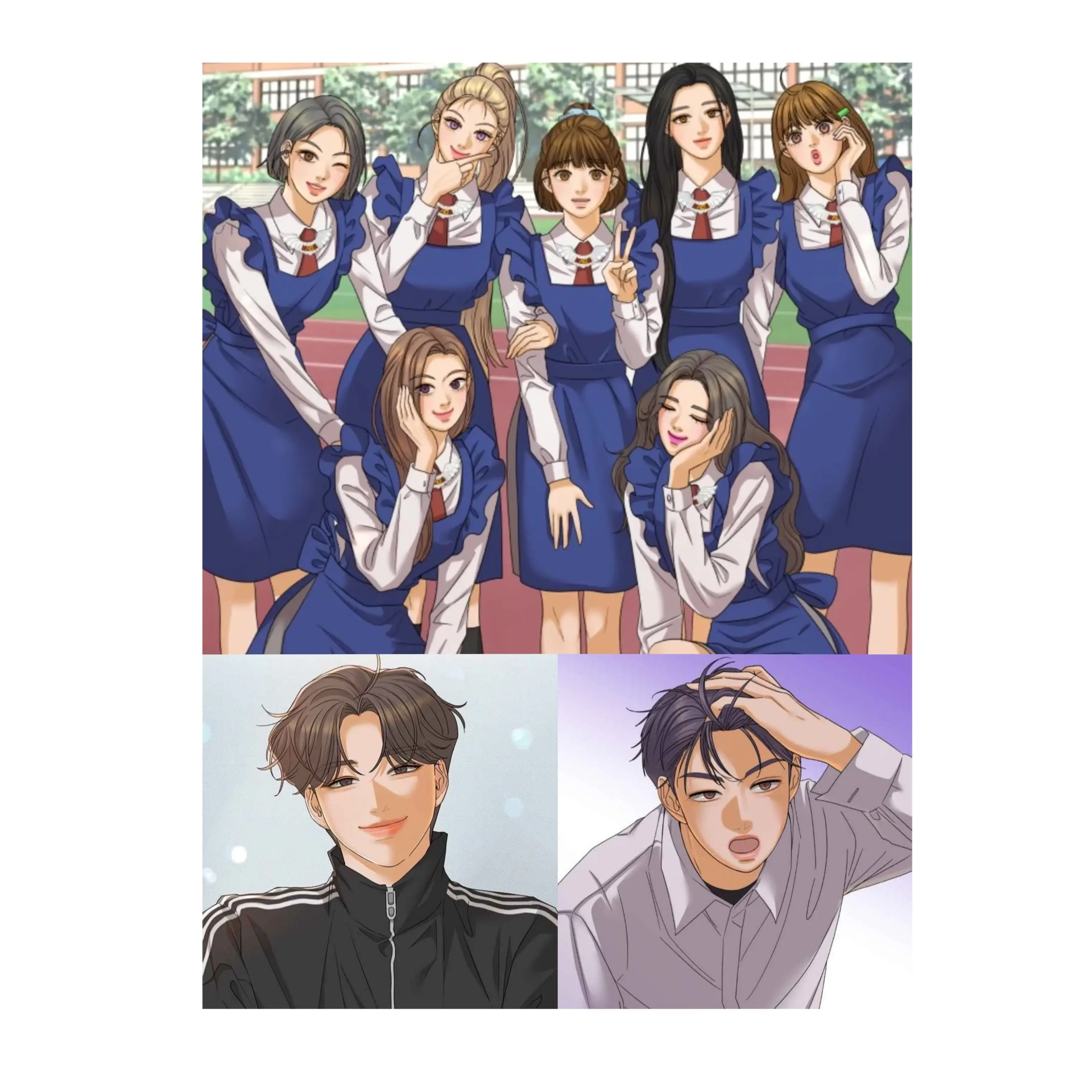 MinHwanWife의 상목고등학교