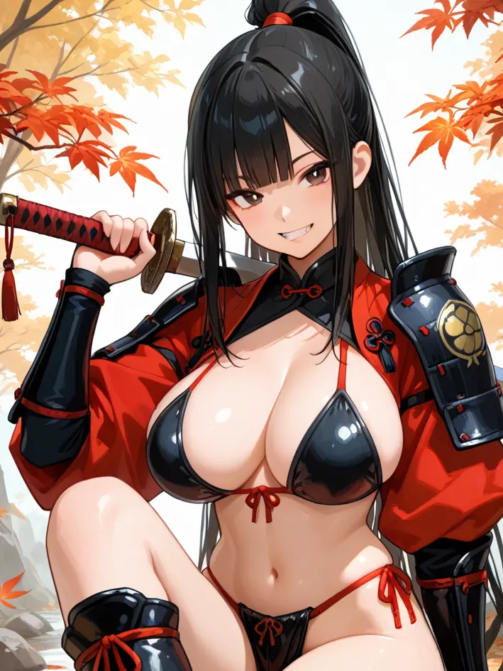 PettyMine2957의 剣鬼、竜胆ツバキ