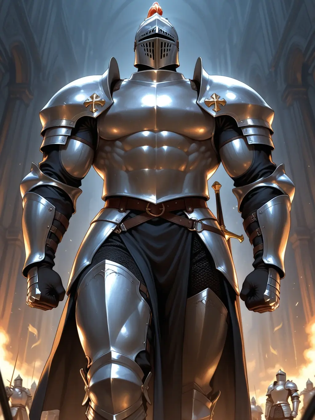 LovelyRule8351의 The Stalker Knight and the Black Knights