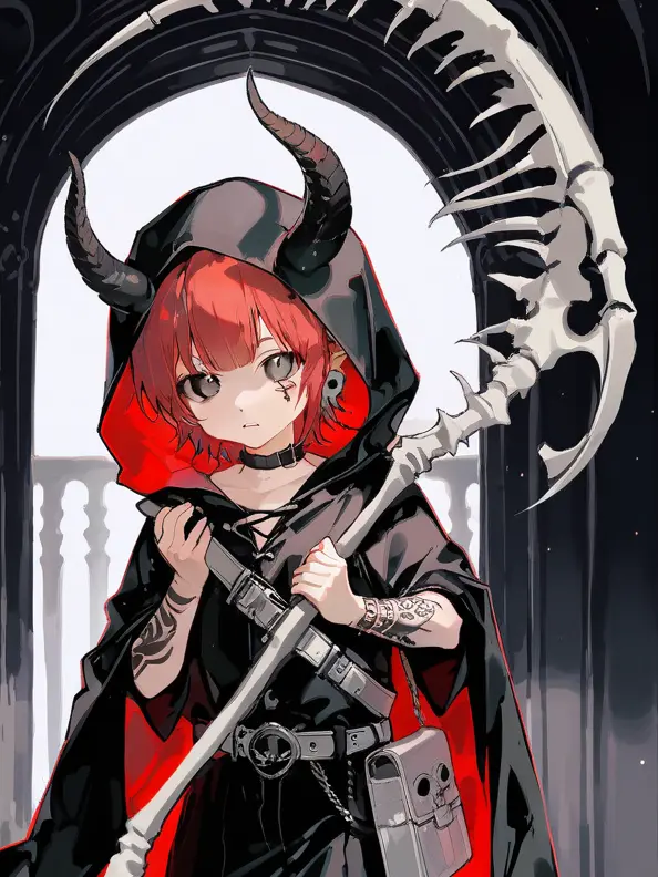 Kifu222의 お命ください！死神です！