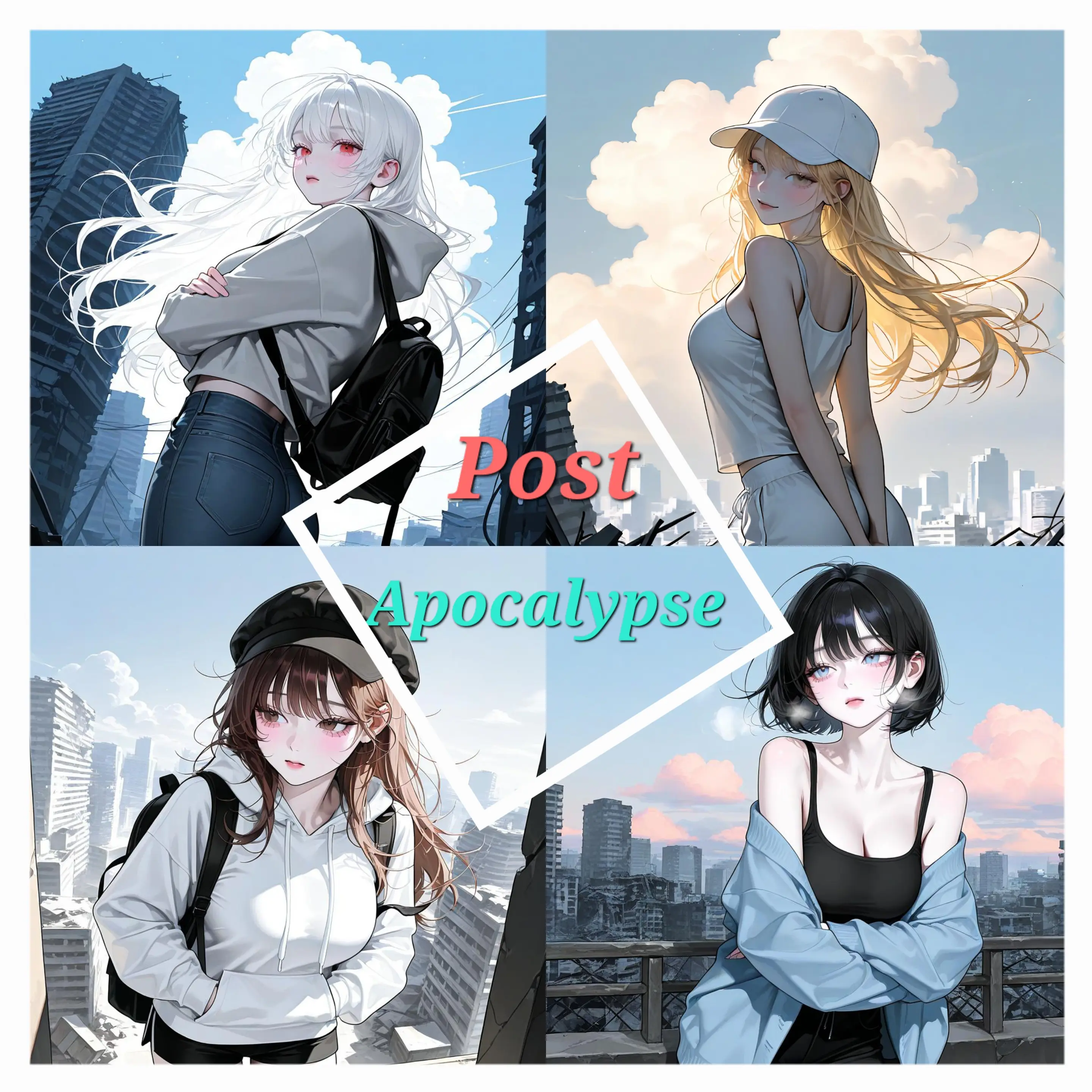 Flower_Garden.의 Post Apocalypse.
