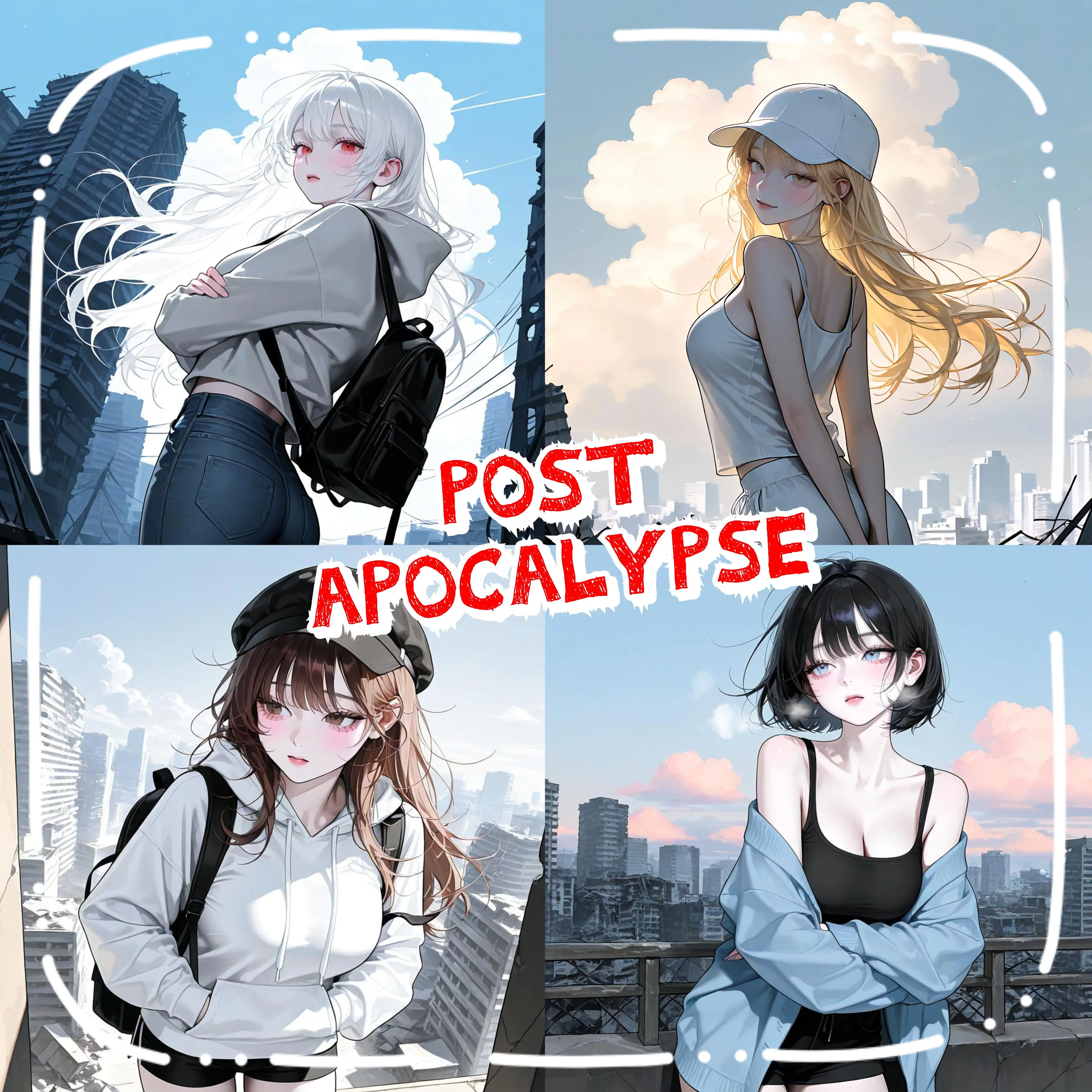 Flower_Garden.의 Post Apocalypse.