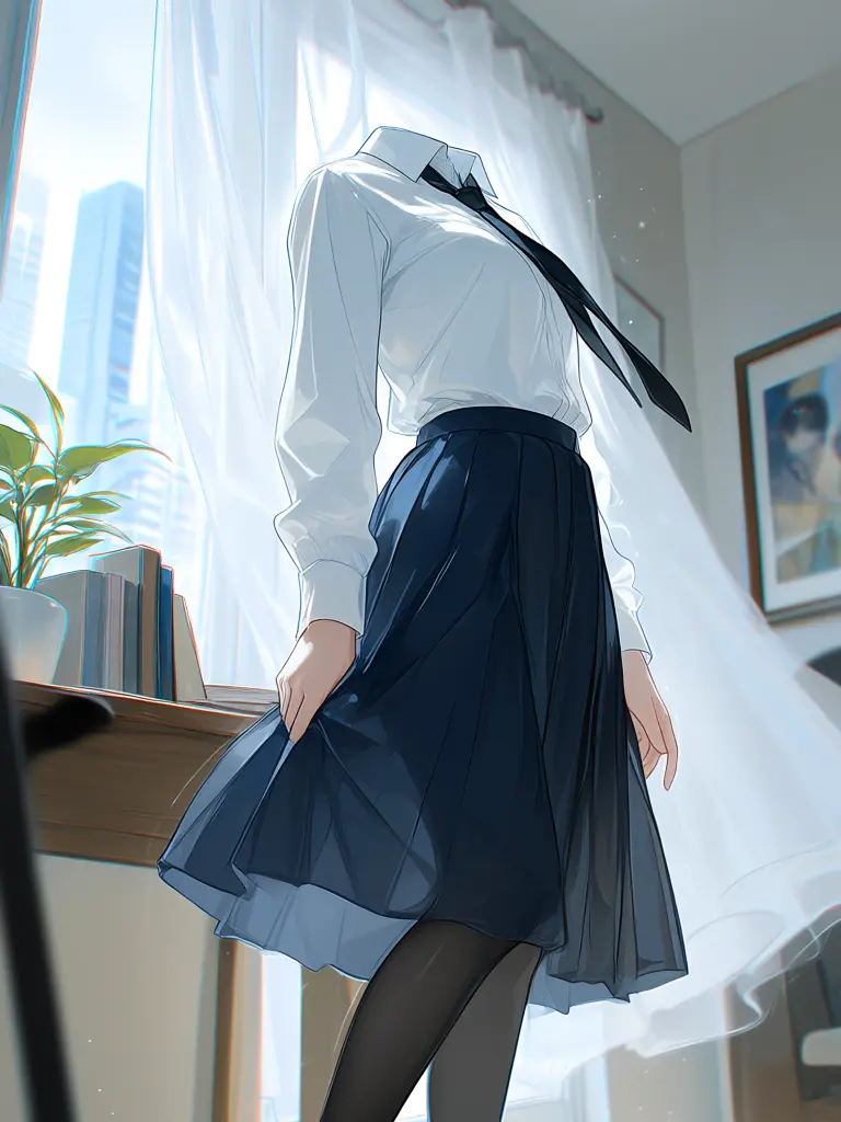 CNC9999의 透明な女の子