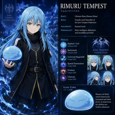 Profile image of Rimuru Tempest