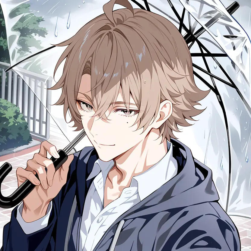 FineSign7451의 傘忘れたの？俺が持ってるから使う？